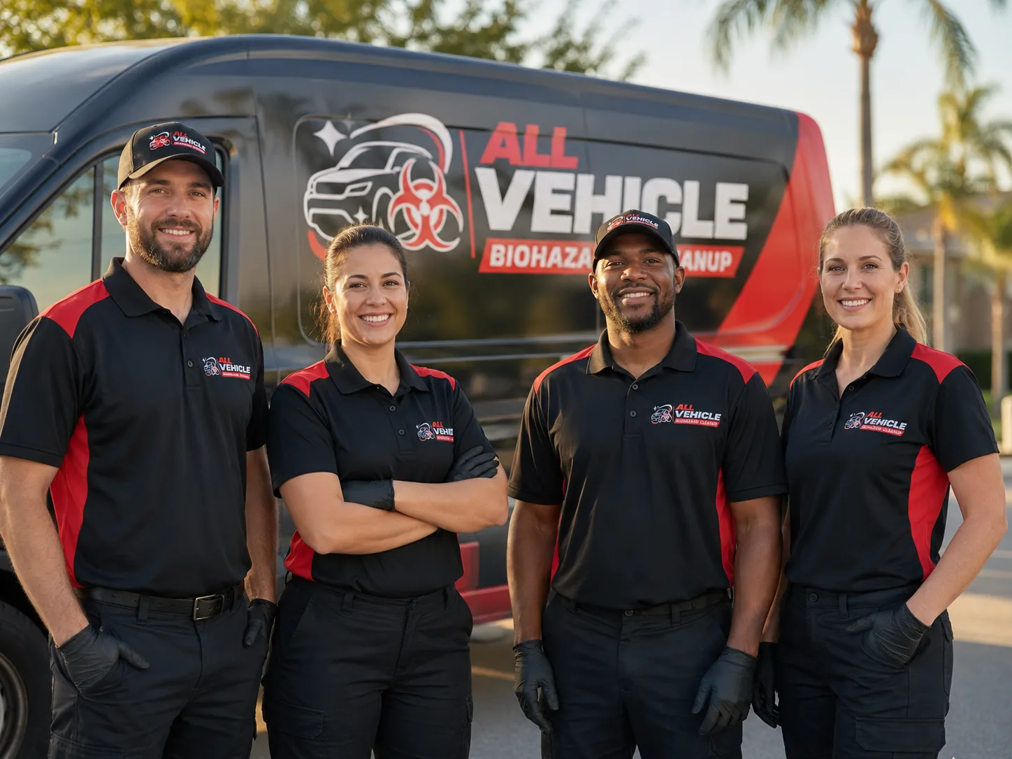 Vehicle Biohazard Cleanup company in Marion, IA